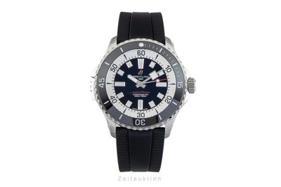 Breitling Superocean Automatic 46 Stahl Automatik Ref. A17378211B1S1 B&P New
