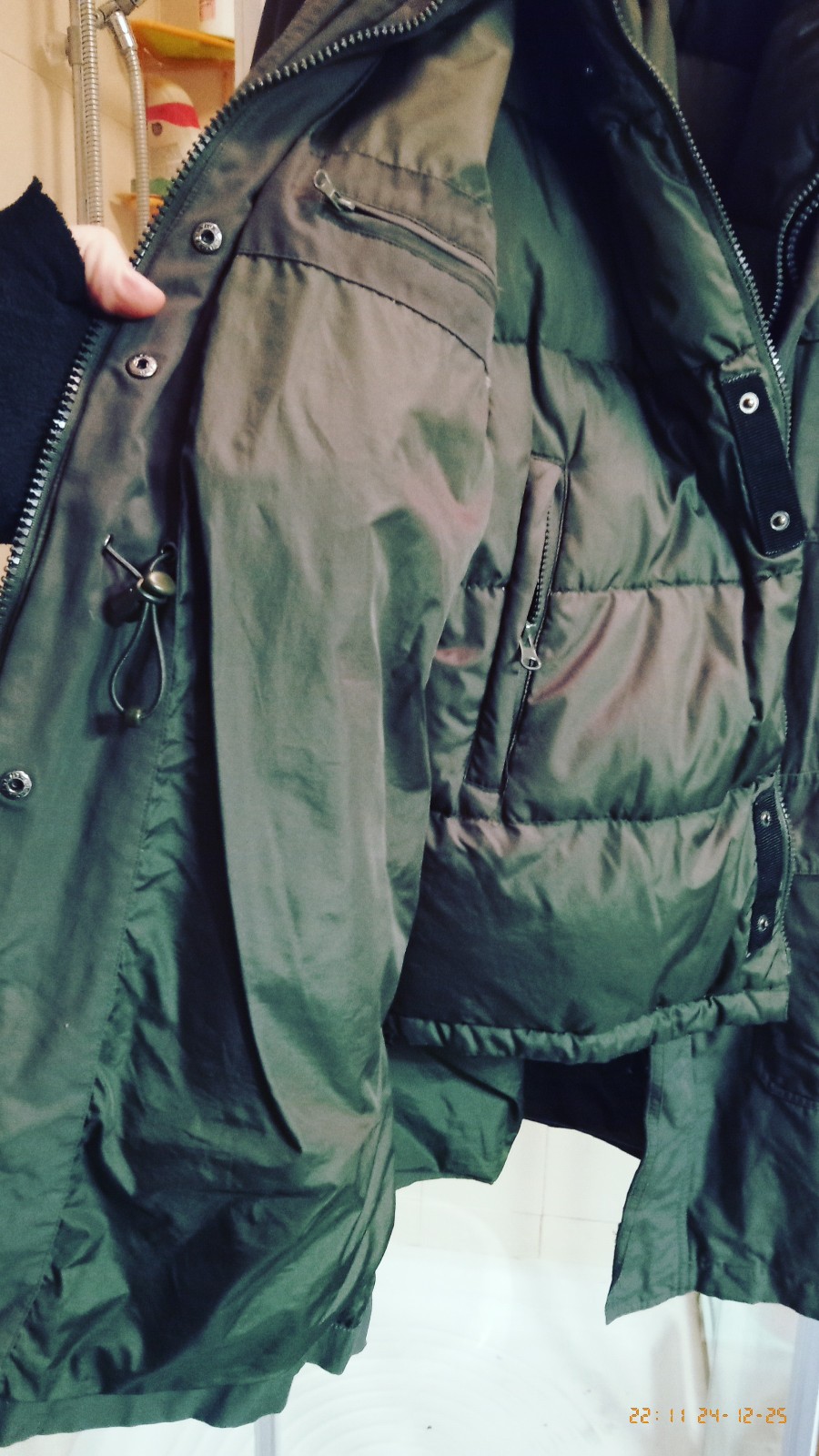 FireFly Removable Inner Down Jacket - image 12