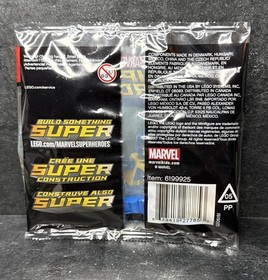 LEGO Marvel Super Hero Giant Man Hank Pym Poly Bag 30610 New Factory Sealed