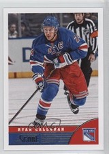 2013-14 Score Ryan Callahan #330 0z6