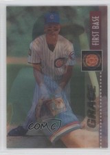 1995 Sportflix Mark Grace #135 0c4