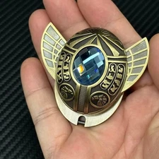 Retro Metal EDC Fidget Toy Exquisite Zinc Alloy Push Fidget Slider Office Gadget