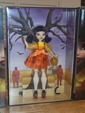 Monster High Skullector Doll Squid Game Young-Hee New Sealed Unopened Mattel