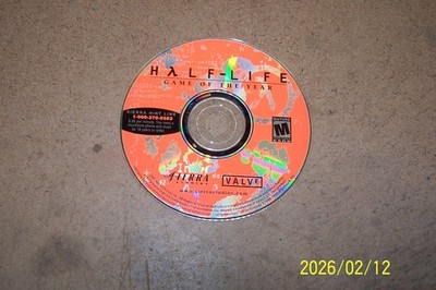 Half-Life Game of the Year