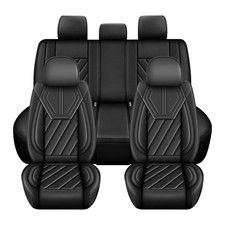 Faux Leather Seat Covers For Acura Tsx 2009-2014 Full Set Seat Protectors