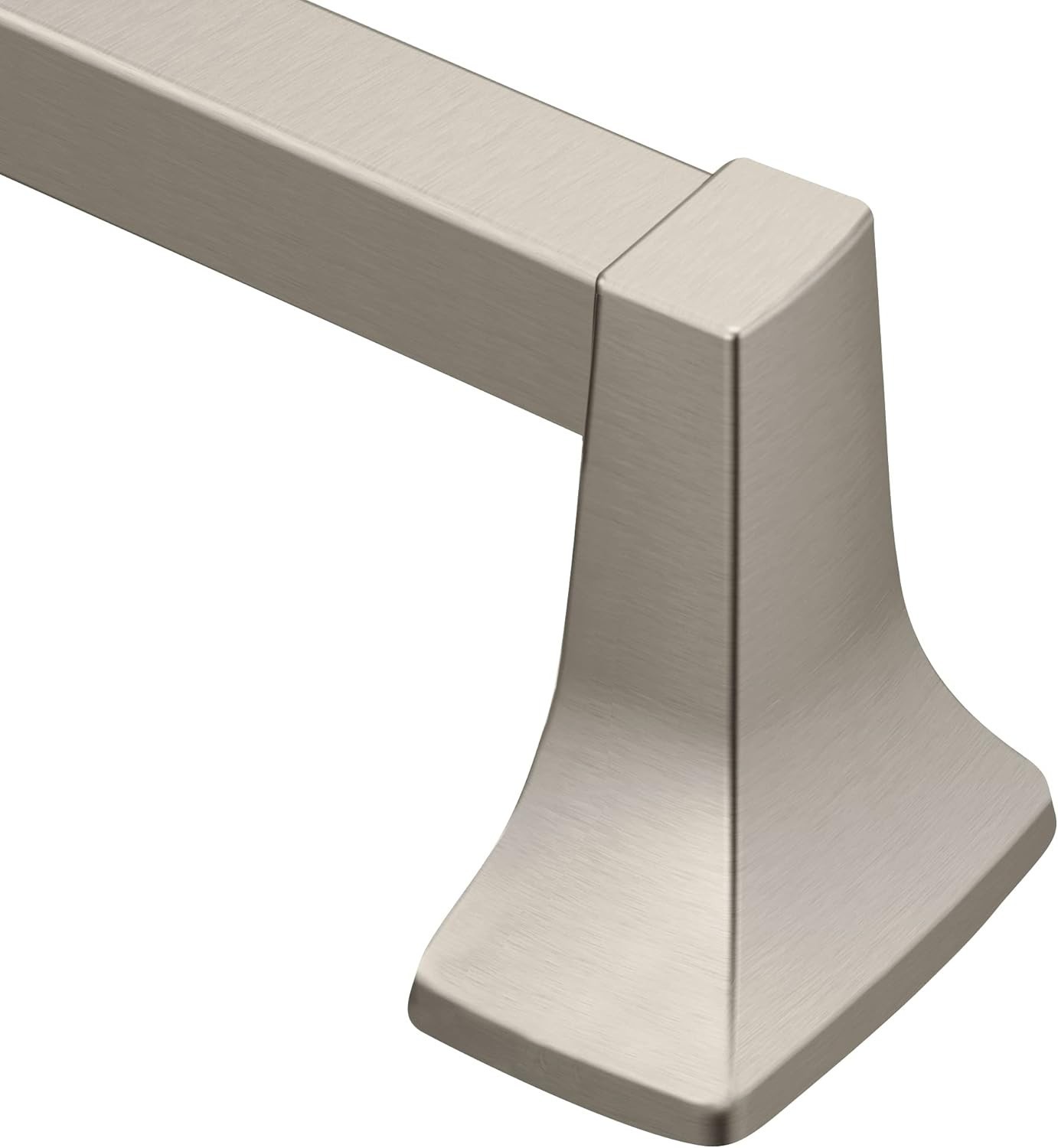 Bar Contemporary Bathroom Brushed Nickel