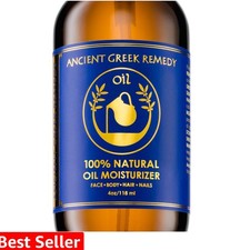 Body Oil - Organic After Shower Face Oil  Body Moisturizer for Dry Skin - Al...