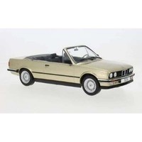 Model CAR Group MCG18544 1:18 BMW 325I E30 Cabriolet 1985 Beige Resin