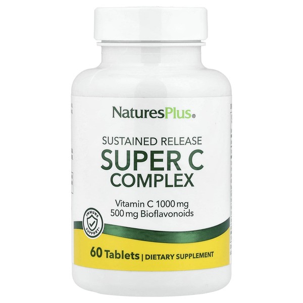 Natures Plus Super C Complex-60 Tabletten-image
