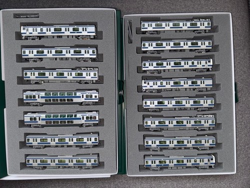 KATO E531 Serie Joban Line Ueno-Tokio 15 Coche Juego Completo 638503 | Condition: Used