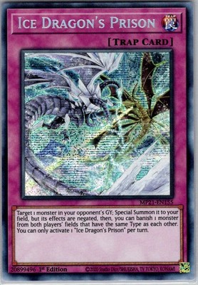 2021 Tin of Ancient Battles #MP21-EN155 Ice Dragon's Prison