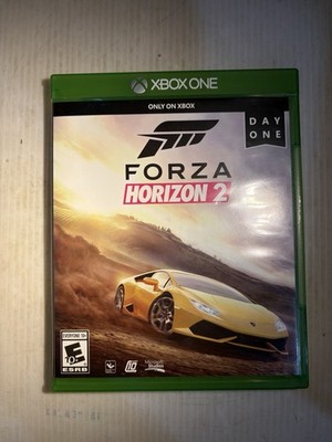 Forza Horizon 2 (Microsoft Xbox One, 2014) Disc & Case