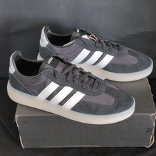 adidas Barreda Decode Men's 11.5 Black White Lace-Up