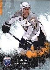 2007-08 Be A Player #112 J.P. Dumont - HKY