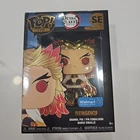 NIB Funko Pop Pin Demon Slayer Rengoku Walmart Exclusive