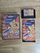 Sega Genesis Thunder Force III 3 Authentic Cart, Tested CIB Complete Manual Nice