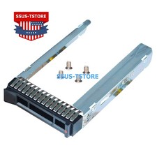 2.5" SFF Hard Drive Tray Caddy for IBM X3650 X3550 M5 X3850 X3950 X6 00E7600