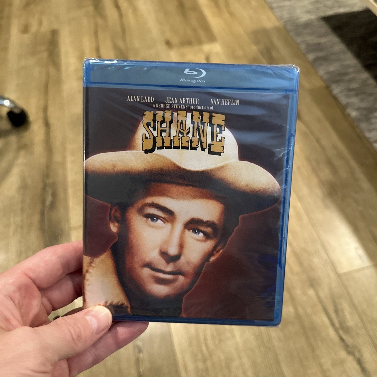 Shane (Blu-ray, 1953) Alan Ladd Van Heflin 32429274007| eBay