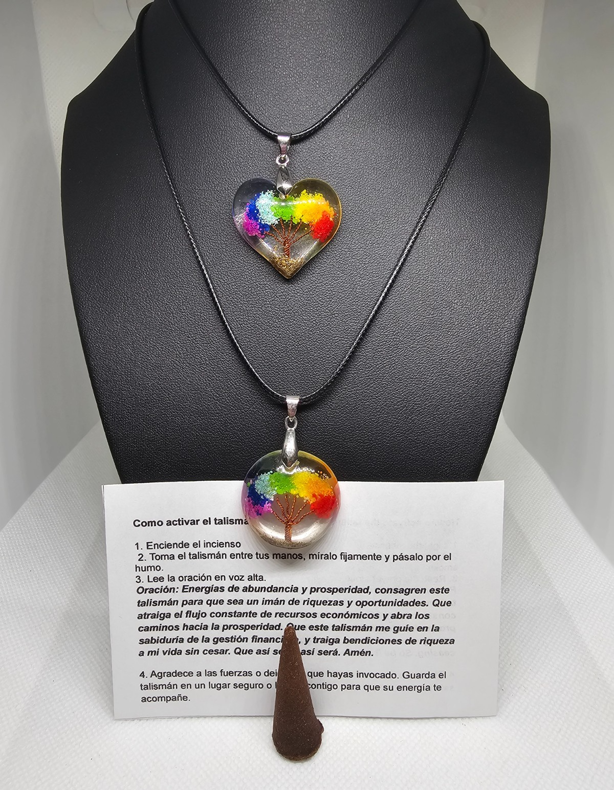 COLLAR ARBOL DE LA VIDA / TREE OF LIFE NECKLACE PARA PROTECCION SUERTE 1PC