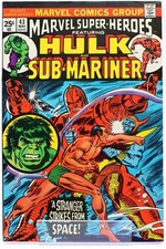 Cover of Marvel Super-Heroes #43