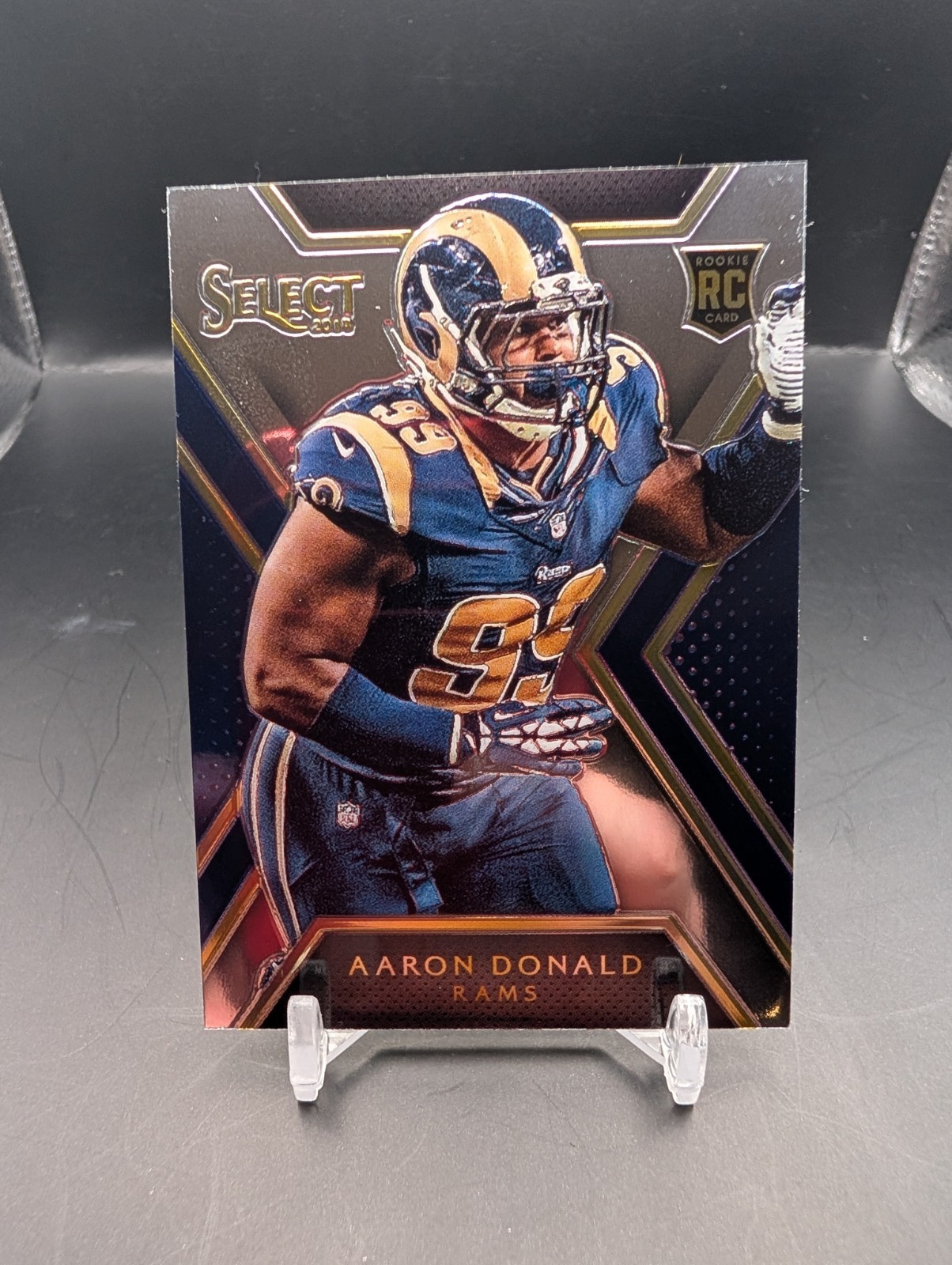 2014 Panini Football Select Aaron Donald #106 RC Rams