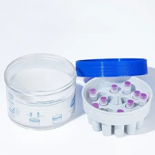 Cryogenic Storage Box - Cryogenic Vials Freezing Container，Polycarbonate Jar ...