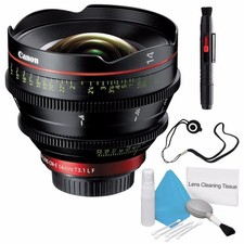 Canon CN-E 14mm T3.1 L F Cinema Prime Lens (EF Mount) Deluxe Bundle 04