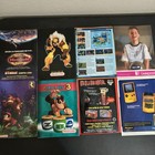 LOT OF 8 CLUB NINTENDO PAPER MARIO POKEMON CARD MAGAZINES POWER SPANISH VINTAGE — photo 2