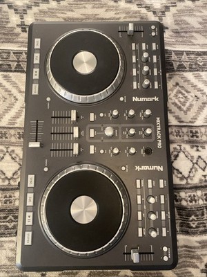 Numark Mixtrack Pro Digital DJ Controller UNTESTED For Parts - No Cord To Test