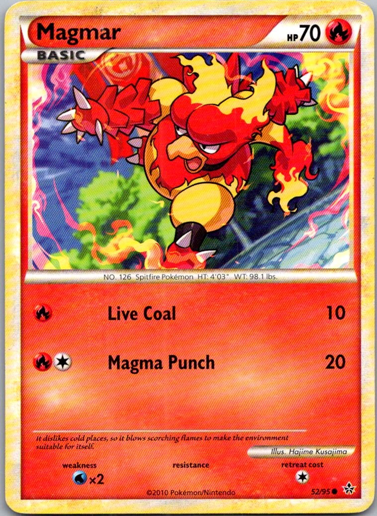 Magmar Common Unleashed 52/95 MP