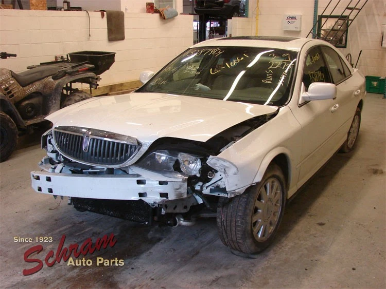 Коробка передач в сборе Lincoln LS 2005 1057626 - Изображение 4 из 4
