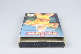 Nintendo NES *WWF WrestleMania* CIB IMBALLO ORIGINALE PAL B HN-ESP +