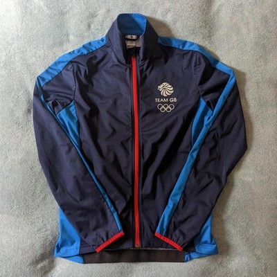 Great Britain Cycling Jacket 2012 Olympics Size Large
