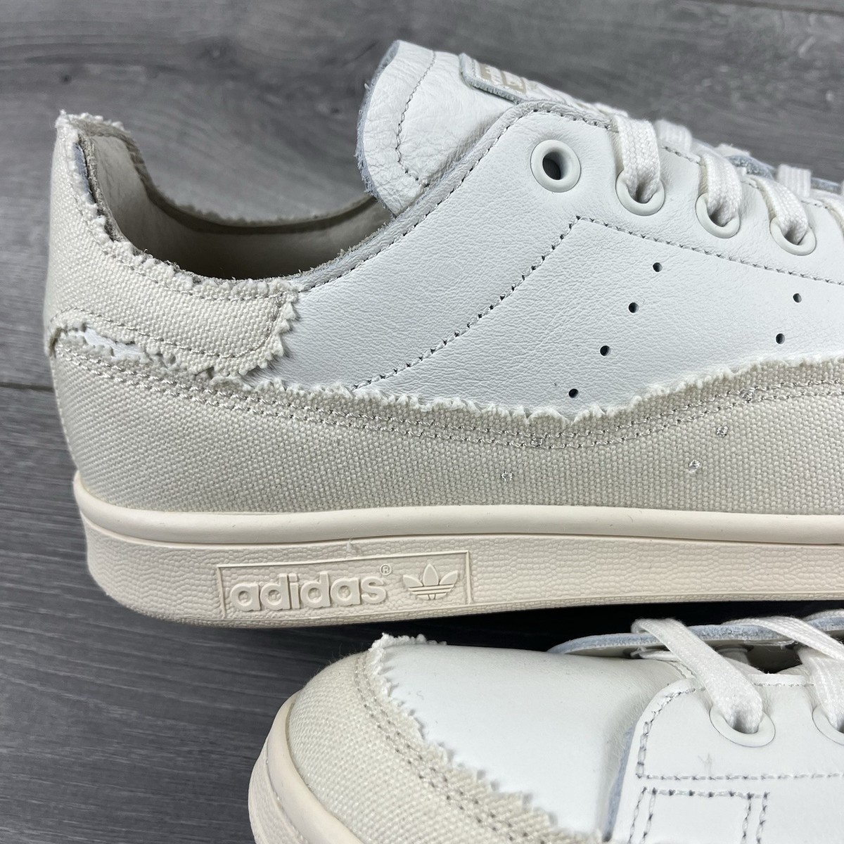 Adidas Originals Stan Smith Recon NO BOX 'White / Cream' - Size UK