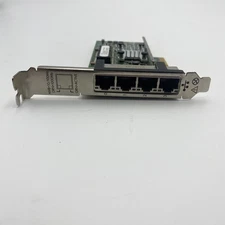 HP ETHERNET 1GB 4-PORT BASE-T BCM5719 ADAPTER *High profile bracket* 649871-001