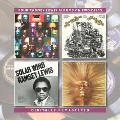 Funky Serenity / Golden Hits / Solar Wind / Sun Goddess by LEWIS,RAMSEY