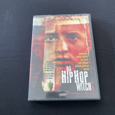 Dvd- Da Hip Hop Witch: Rare  w/Insert FREE SHIP
