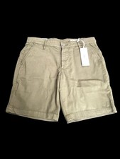 AG Adriano Goldschmied Men Chino Shorts 1197BRS Solder Rose Beige Size 30