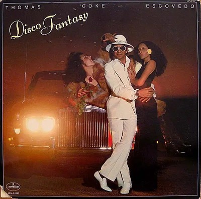 Thomas Coke Escovedo, Coke Escovedo Disco Fantasy Mercury Vinyl LP