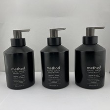 Method Gel Hand Soap VETIVER + AMBER in Black...