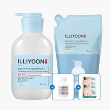 Illiyoon Ceramide Ato Top To Toe Wash Body Cleanser Set 50ml