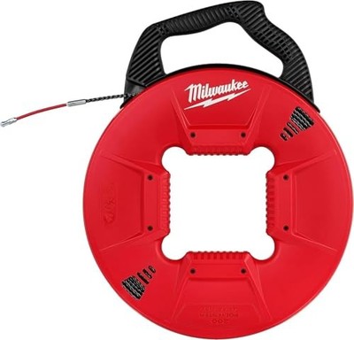 Milwaukee Electric - 200 Polyester Fish Tape W/Flexible Metal Leader