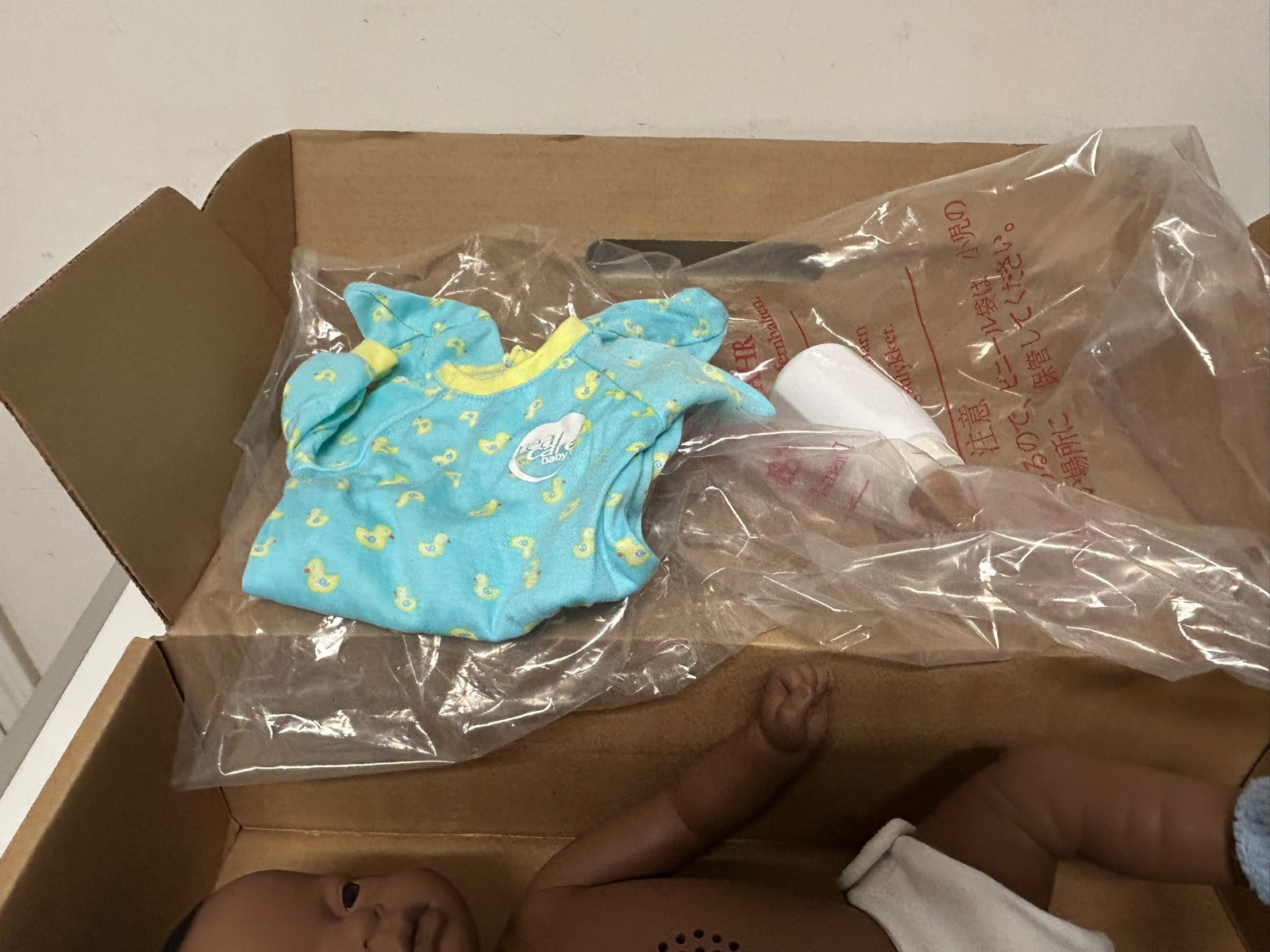 Realityworks REAL CARE BABY 3 ~Male Doll - Unit 101