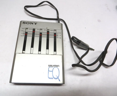 Sony Walkman Graphic Equalizer SEQ-50 Portable for Cassette Player Rare Vintage