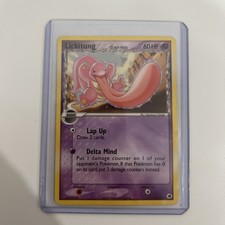 Lickitung (Delta Species) 19/101 Rare Dragon Frontiers Pokémon Card