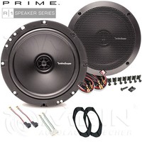 Rockford Auto Lautsprecher FüR Ford Maverick Ii 2000-2007 Front TüR 90W #Aabp