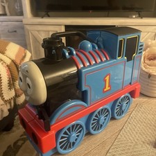 2002 Learning Curve Thomas The Tank Engine Train Take Along Carrying Case 2002