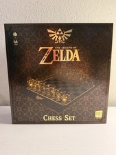 The Legend of Zelda Chess Set