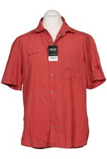 MAMMUT Hemd Herren Oberteil Business Hemd Freizeit Hemd Gr. XL Rot #l7c4uib