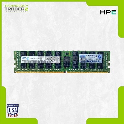 728629-B21 HP 32GB DDR4-2133MHz ECC 2Rx4 Smart RAM 752370-091 M393A4K40BB0-CPB